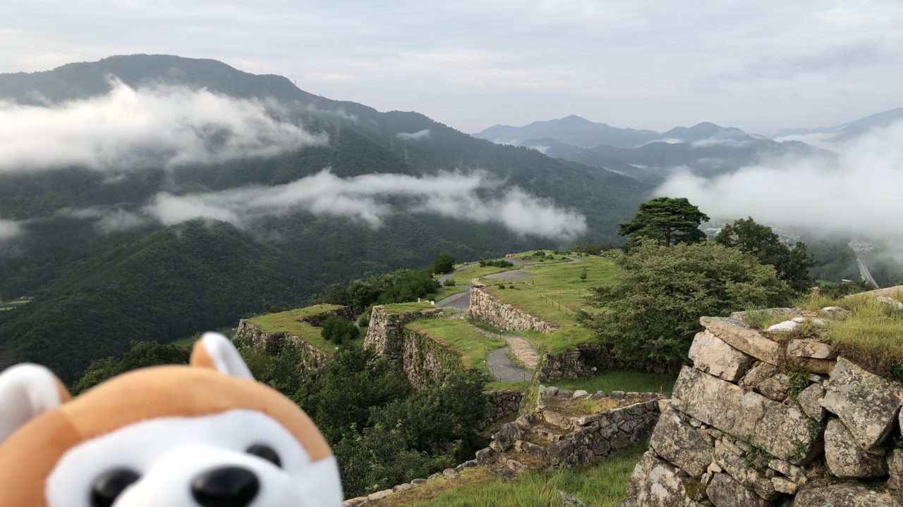 シーズンオフの竹田城跡に行ってきた In 夏 暇をえんじょいするブログ